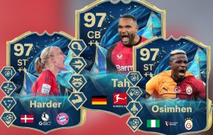 EA FC 25: 22 Bundesliga Tots و 28 هدیه دیگر اکنون در بسته ها هستند