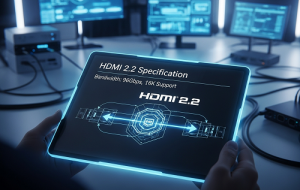 مشخصات HDMI 2.2 رسماً معرفی شد؛ با پهنای باند ۹۶ گیگابیت بر ثانیه و پشتیبانی از 16K مشخصات HDMI 2.2 رسماً معرفی شد؛ با پهنای باند ۹۶ گیگابیت بر ثانیه و پشتیبانی از 16K