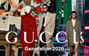 Gucci’s Generation 2026؛ کلاژ جالبی از گذشته و آینده به کارگردانی Demna