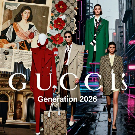 Gucci’s Generation 2026؛ کلاژ جالبی از گذشته و آینده به کارگردانی Demna